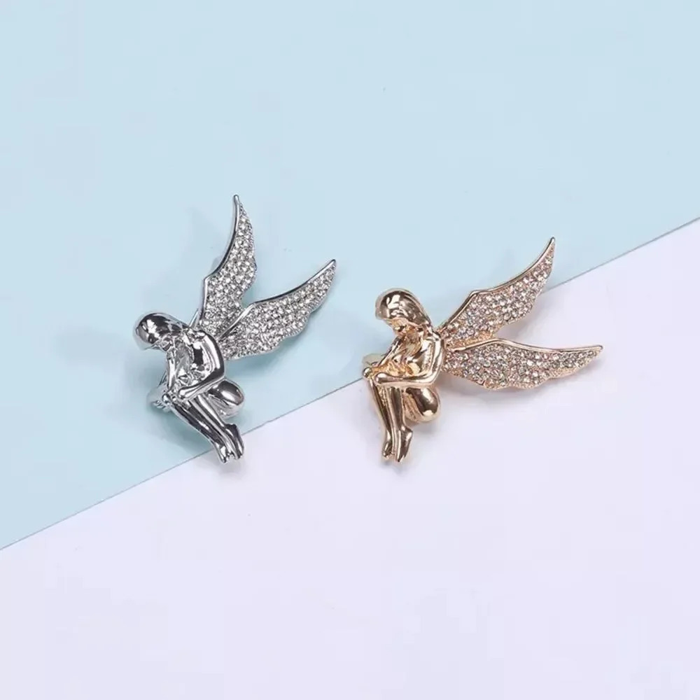 VQ Angel Brooch - Picture 4 of 7